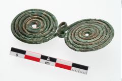Foto von Bronzebrillenfibel (NHMW-PRAE-003490)
